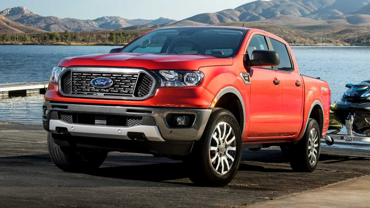 2019 Ford Ranger