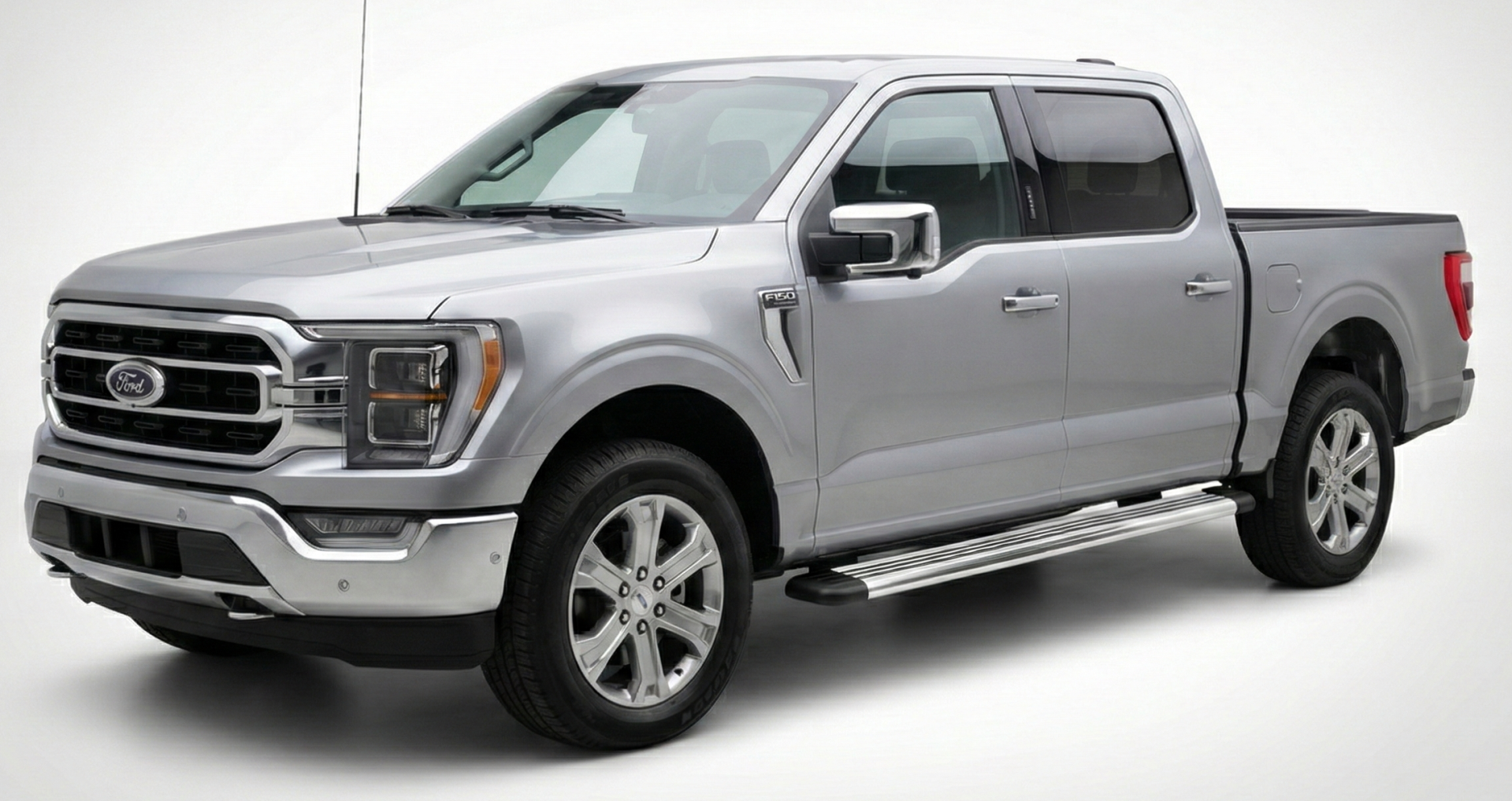 Why Romik Running Boards Are a Smart Upgrade for Your Ford F-150