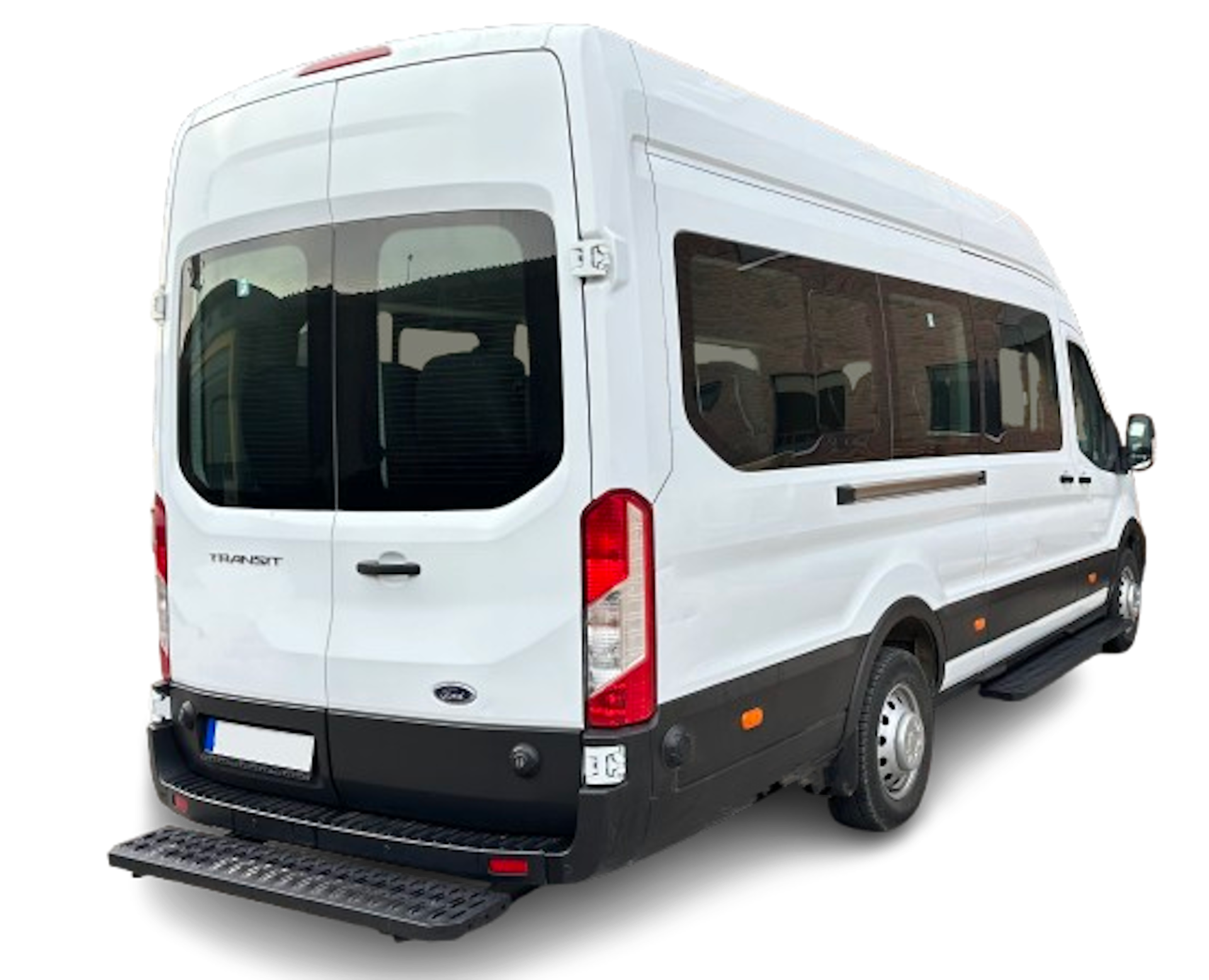 The Ultimate Van Running Boards