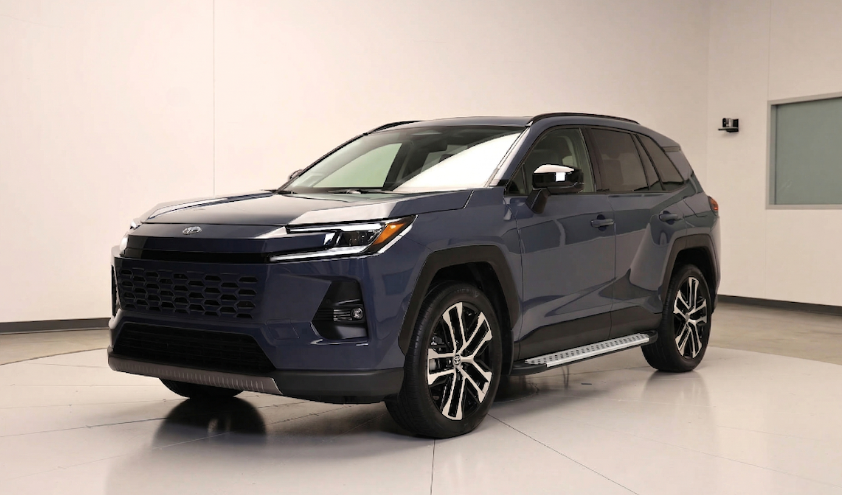 Upgrade Your New Toyota RAV4 with Romik Running Boards