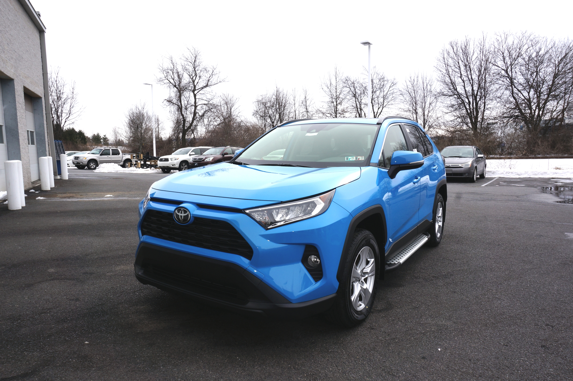 The All-New 2019 Toyota RAV4