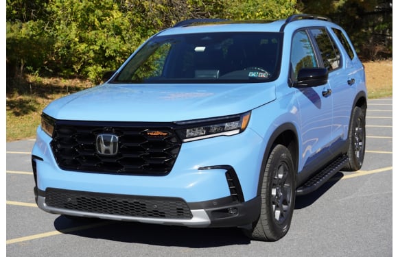 Introducing the 2025 Honda Pilot