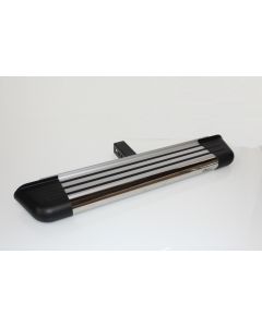 Hitch Step 2 Inch Rear Assists Polished Stainless Steel RB2 Romik Part# 201418