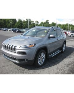 Jeep Cherokee 2014-2023 Running Boards RAL-S Series-1
