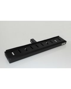 Hitch Step 2 Inch Rear Assists Black ROF Romik Part # 801419