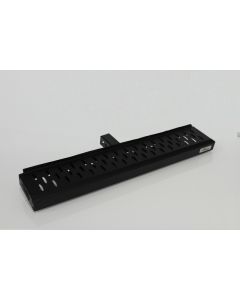 Hitch Step 2 Inch Rear Assists Black RPD Romik Part # 802419