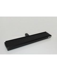 Hitch Step 2 Inch Rear Assists Black ROB Romik Part # 901419
