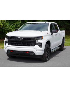 Chevrolet Silverado Crew Cab 2019-Present "DRP" Running Boards RB2-TS Series-1