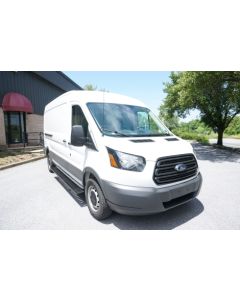 Romik® ROF-C Van Running Boards Side Steps fits Ford Transit NO DRILL (2014-Present)-1