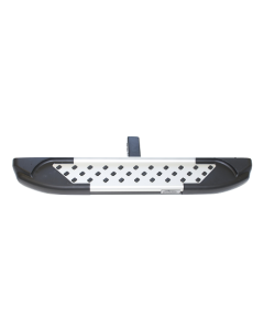 Hitch Step 2 Inch Rear Assists Silver RAL-S Romik Part # 601418