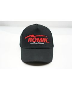Romik Black / Red Logo Since 1956 Hat