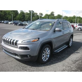 Jeep Cherokee 2014-2023 Running Boards RAL-S Series-1
