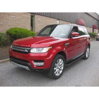 Land Rover Range Rover Sport 2014-2022 Running Boards RAL-B Series-1