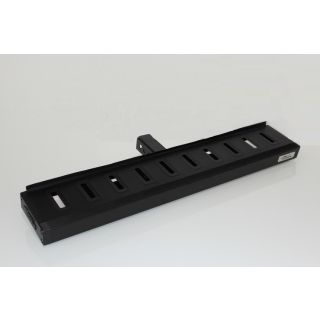 Hitch Step 2 Inch Rear Assists Black ROF Romik Part # 801419-1