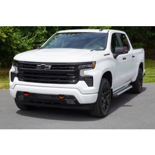 Chevrolet Silverado Crew Cab 2019-Present "DRP" Running Boards RAL-TS Series-1