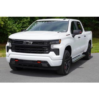 Chevrolet Silverado Crew Cab 2019-Present "DRP" Running Boards RB2-TS Series-1