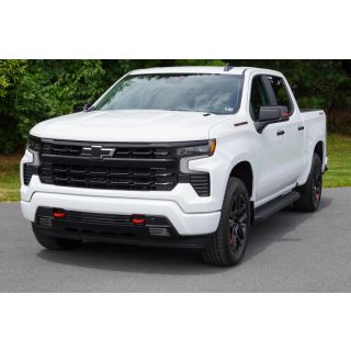Chevrolet Silverado Crew Cab 2019-Present "DRP" Running Boards REC-TB Series-1