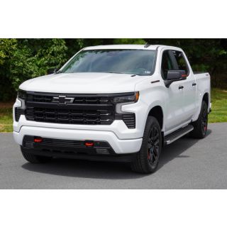 Chevrolet Silverado Crew Cab 2019-Present "DRP" Running Boards REC-TP Series-1