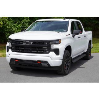 Chevrolet Silverado Crew Cab 2019-Present "DRP" Running Boards ROF-T Series-1