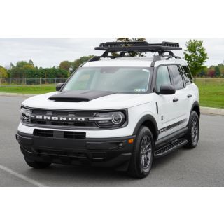 Ford Bronco Sport SUV 2020-Present Running Boards REC-B Series-1
