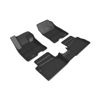 3D MAXpider Compatible with FORD MAVERICK HYBRID 2022-2026 KAGU BLACK R1 R2-1