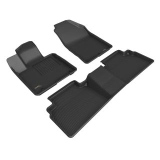 3D MAXpider Compatible with HYUNDAI TUCSON GASOLINE 2022-2026 KAGU BLACK R1 R2-1