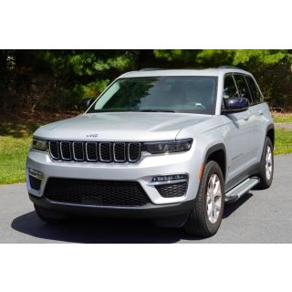 Jeep Grand Cherokee Two-Row 5 Seater 2022-Present Running Boards RAL-S Series-1