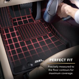 3D MAXpider Compatible with LAND ROVER RANGE ROVER EVOQUE 2020-2026 KAGU BLACK R1 R2-1