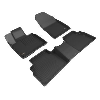 3D MAXpider Compatible with KIA SPORTAGE AWD GASOLINE 2023-2026 KAGU BLACK R1 R2-1