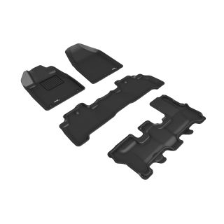 3D MAXpider Compatible with ACURA MDX 2007-2013 KAGU BLACK R1 R2 R3-1