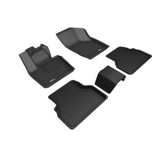 3D MAXpider Compatible with AUDI Q3 (8U) 2015-2018 KAGU BLACK R1 R2-1