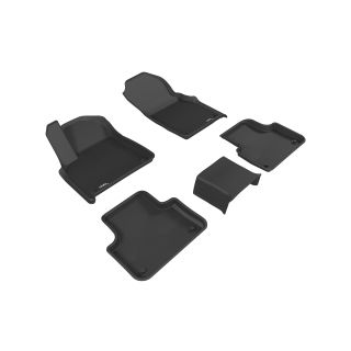 Audi Q7 2017-Present / Audi Q8 2019-Present 5 Seater 3D Maxpider Kagu All Weather Perfect Fit Floor Liner-1