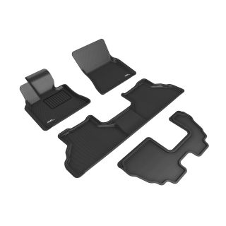 3D MAXpider Compatible with BMW X5 2007-2013 KAGU BLACK R1 R2 R3-1