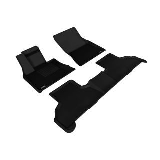 3D MAXpider Compatible with BMW X5 (F15) 2014-2018 / X6 (F16) 2015-2019 KAGU BLACK R1 R2-1