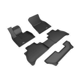 3D MAXpider Compatible with BMW X5 (G05) 7-SEAT 2019-2023 KAGU BLACK R1 R2 R3-1
