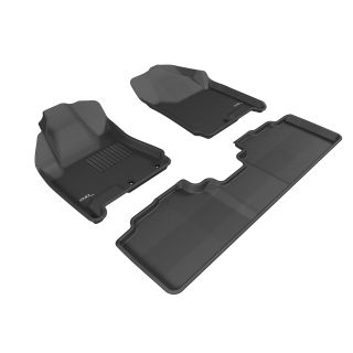 3D MAXpider Compatible with CADILLAC SRX 2010-2016 KAGU BLACK R1 R2-1