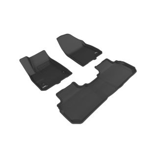 Cadillac XT5 2017-2026 3D Maxpider Kagu All Weather Perfect Fit Floor Liner-1
