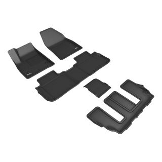 Cadillac XT6 2020-2025 6 seater only 3D Maxpider Kagu All Weather Perfect Fit Floor Liner-1