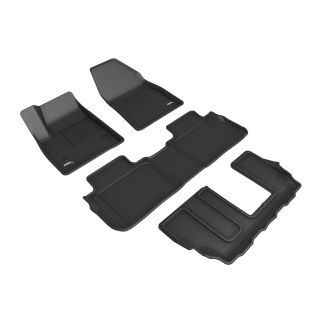 Cadillac XT6 2020-2025 7 seater only 3D Maxpider Kagu All Weather Perfect Fit Floor Liner-1