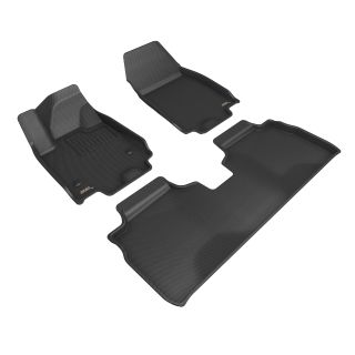 3D MAXpider Compatible with CHEVROLET EQUINOX EV 2024-2026 KAGU BLACK R1 R2-1