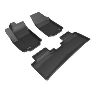 Chevrolet Equinox 2025 - Present 3D Maxpider Kagu All Weather Perfect Fit Floor Liner-1