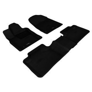 Dodge Durango 2011-2026 5 Seat 3D Maxpider Kagu All Weather Perfect Fit Floor Liner-1