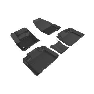 3D MAXpider Compatible with FORD EDGE 2015-2024 KAGU BLACK R1 R2-1