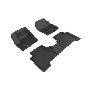 3D MAXpider Compatible with FORD ESCAPE 2015-2019 KAGU BLACK R1 R2-1