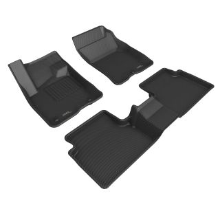 3D MAXpider Compatible with FORD BRONCO SPORT 2021-2026 KAGU BLACK R1 R2-1