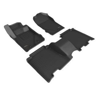 Ford Bronco 4 Door 2021-Present 3D Maxpider Kagu All Weather Perfect Fit Floor Liner-1