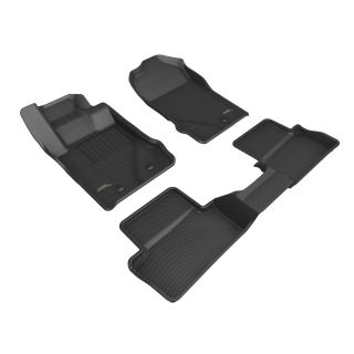 Ford Bronco 2 Door 2021-Present Maxpider Kagu All Weather Perfect Fit Floor Liner-1
