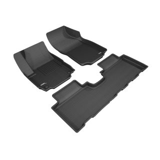 3D MAXpider Compatible with GMC TERRAIN 2018-2024 KAGU BLACK R1 R2-1