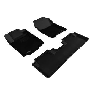 3D MAXpider Compatible with HONDA CR-V 2012-2016 KAGU BLACK R1 R2-1