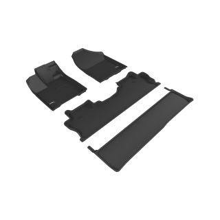 3D MAXpider Compatible with HONDA RIDGELINE 2017-2026 KAGU BLACK R1 R2 R3-1